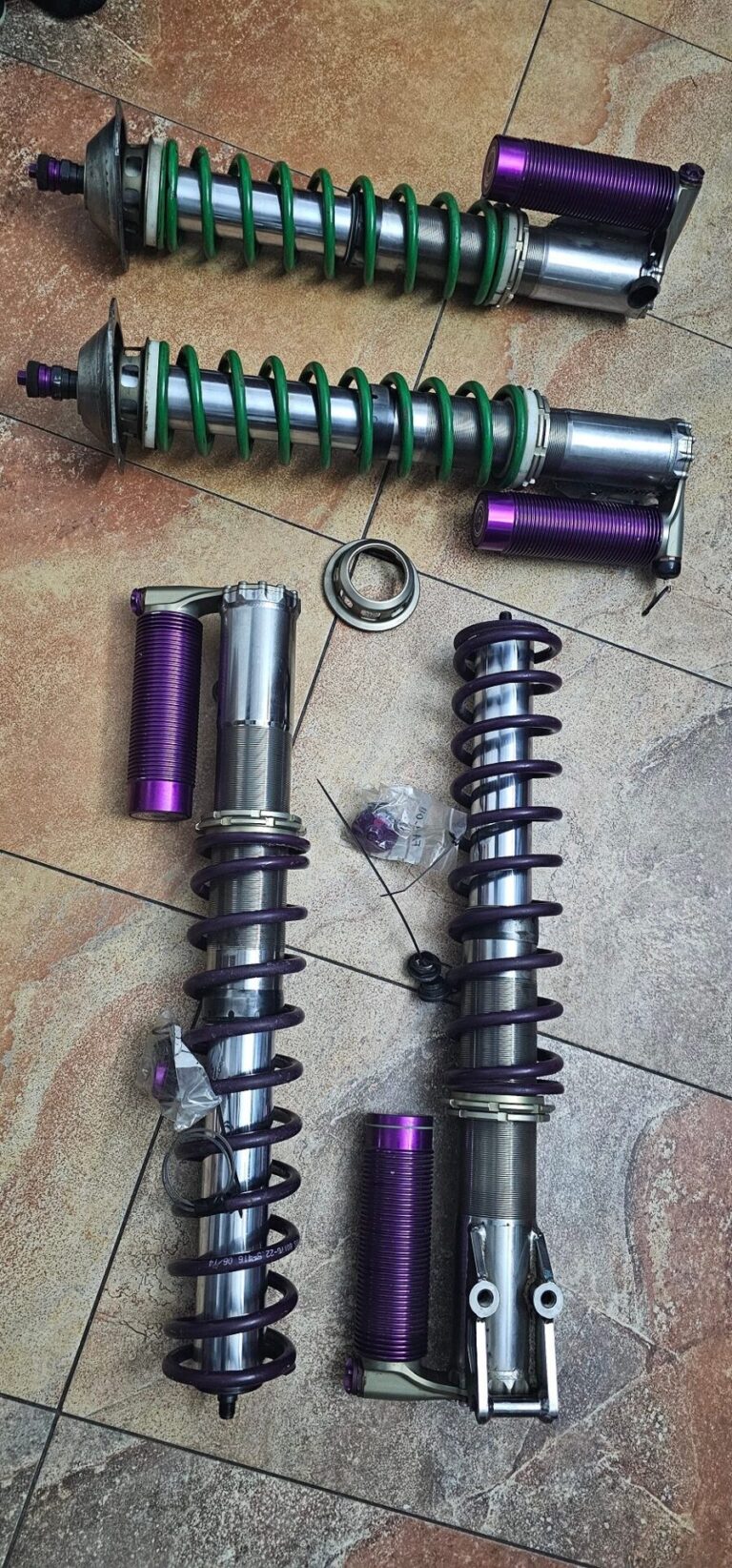 New Reiger Suspension for Peugeot S2000 R5