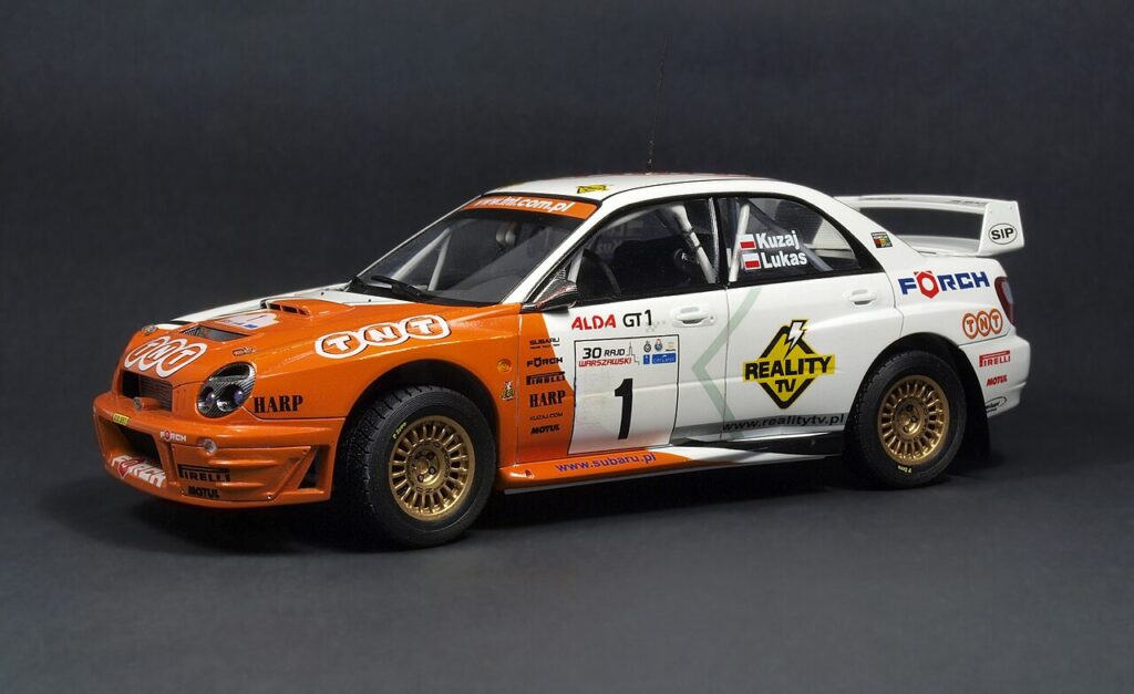 Subaru Impreza WRC (1997–2000)