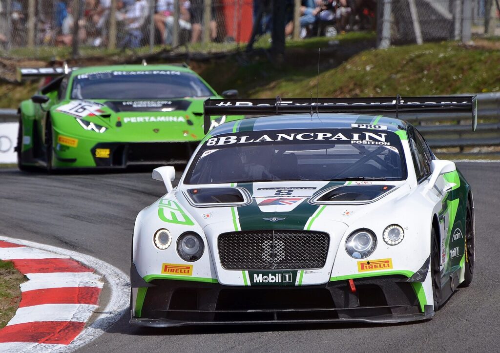 Bentley Continental GT3