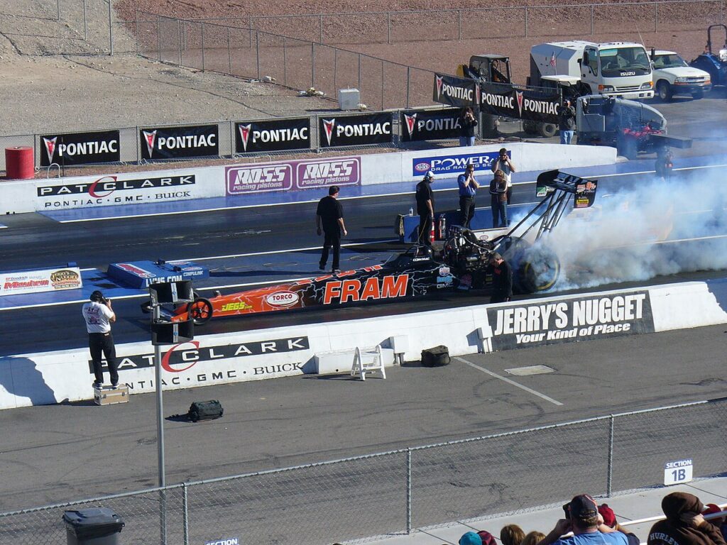 Top Fuel Dragster