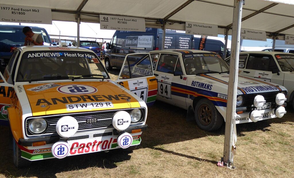 Ford Escort Mk2 RS1800