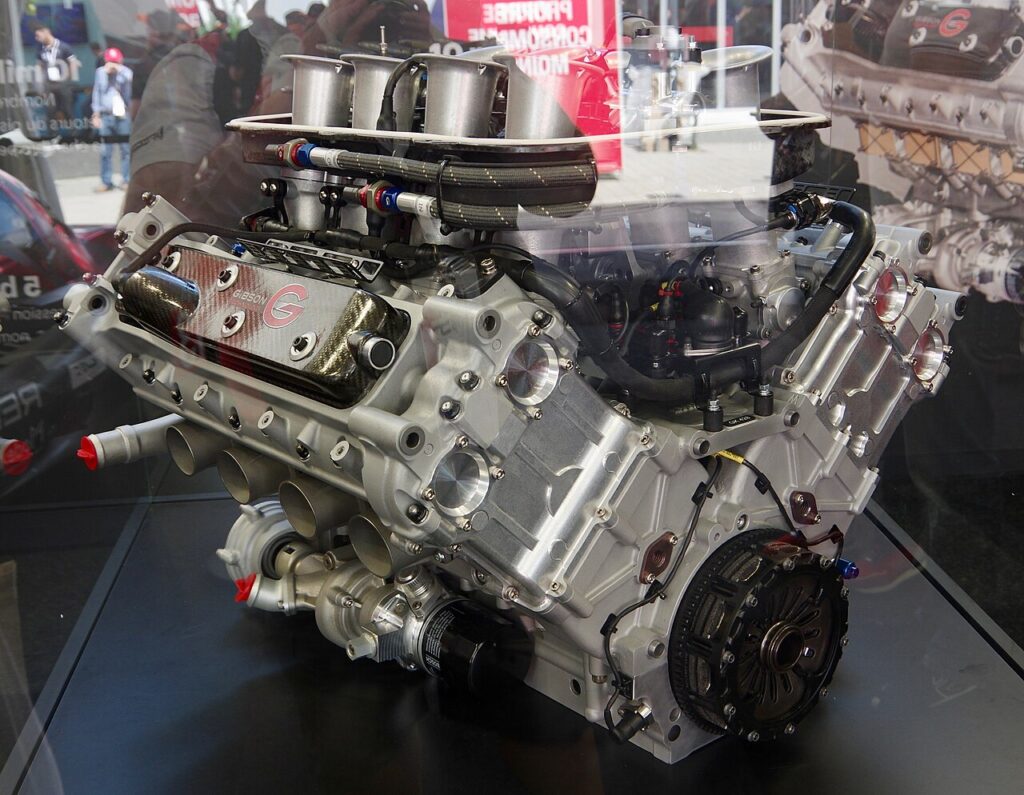 Gibson GK428 engine