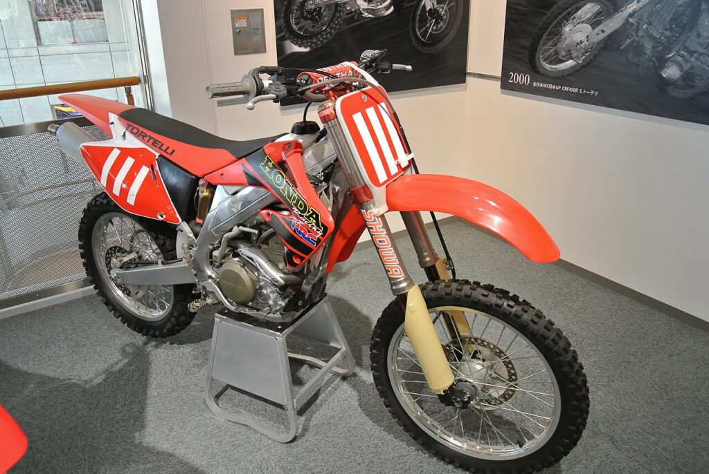 Honda CRF450R (Motocross)