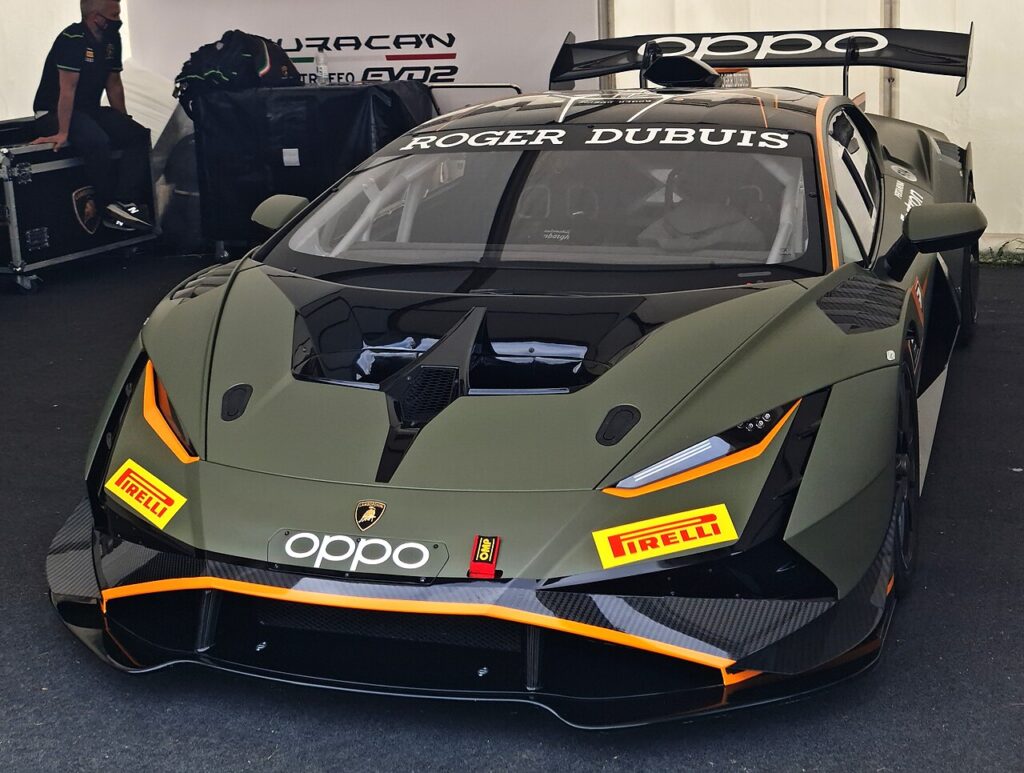 Lamborghini Huracán Super Trofeo EVO2