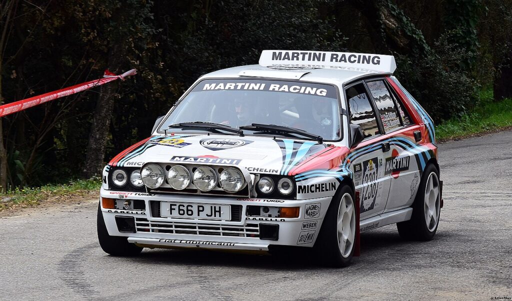Lancia Delta HF Integrale