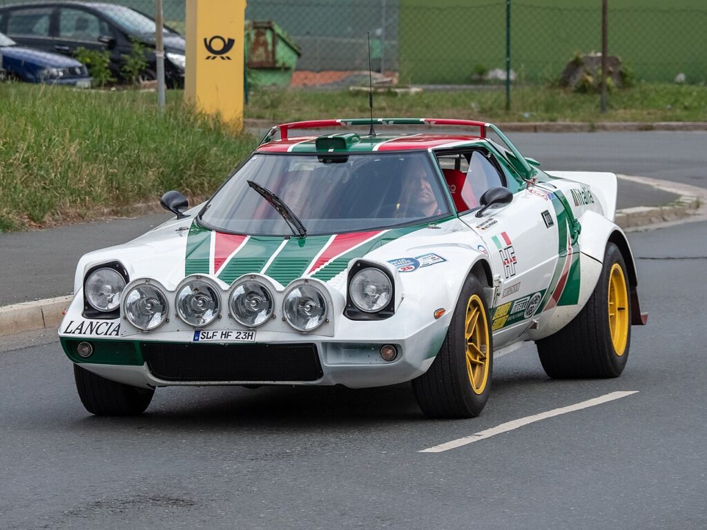 Lancia Stratos HF