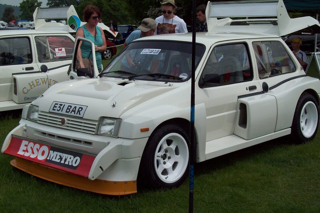 MG Metro 6R4
