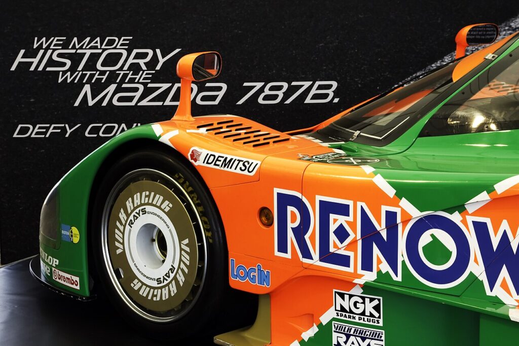 Mazda 787B