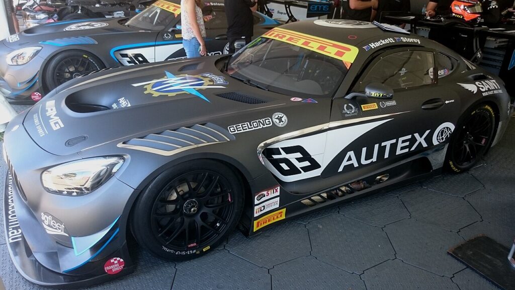 Mercedes-AMG GT3 (2015)