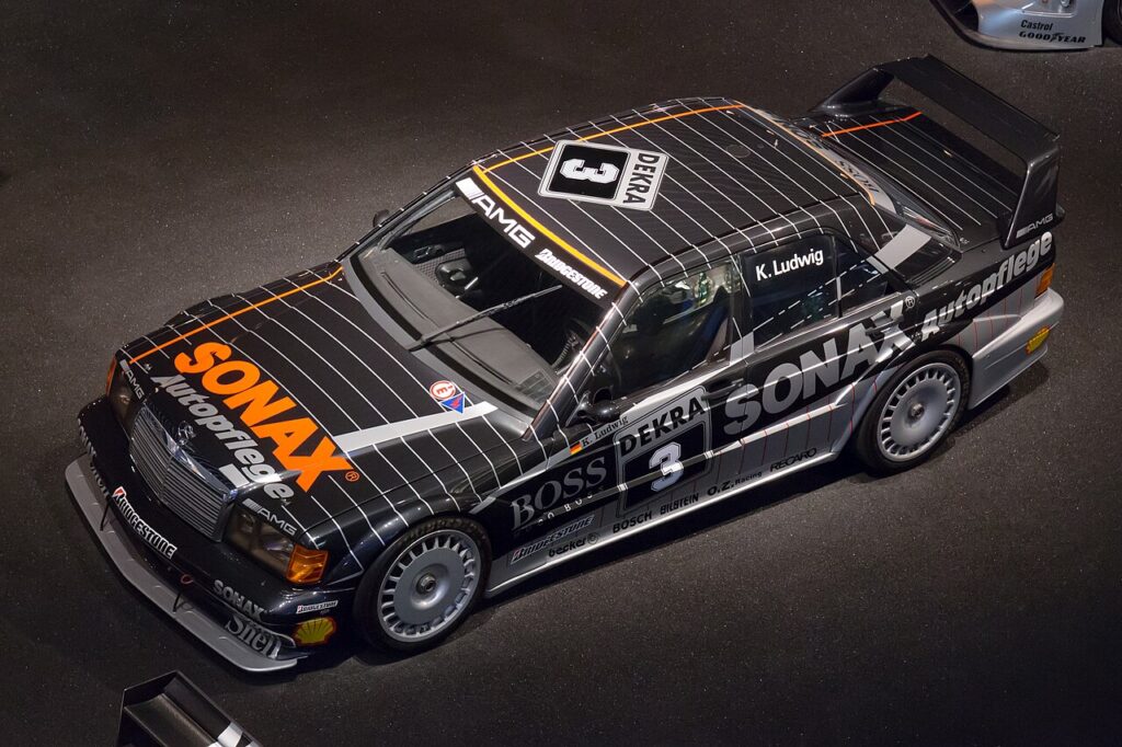 Mercedes-Benz 190E 2.5-16 Evolution II