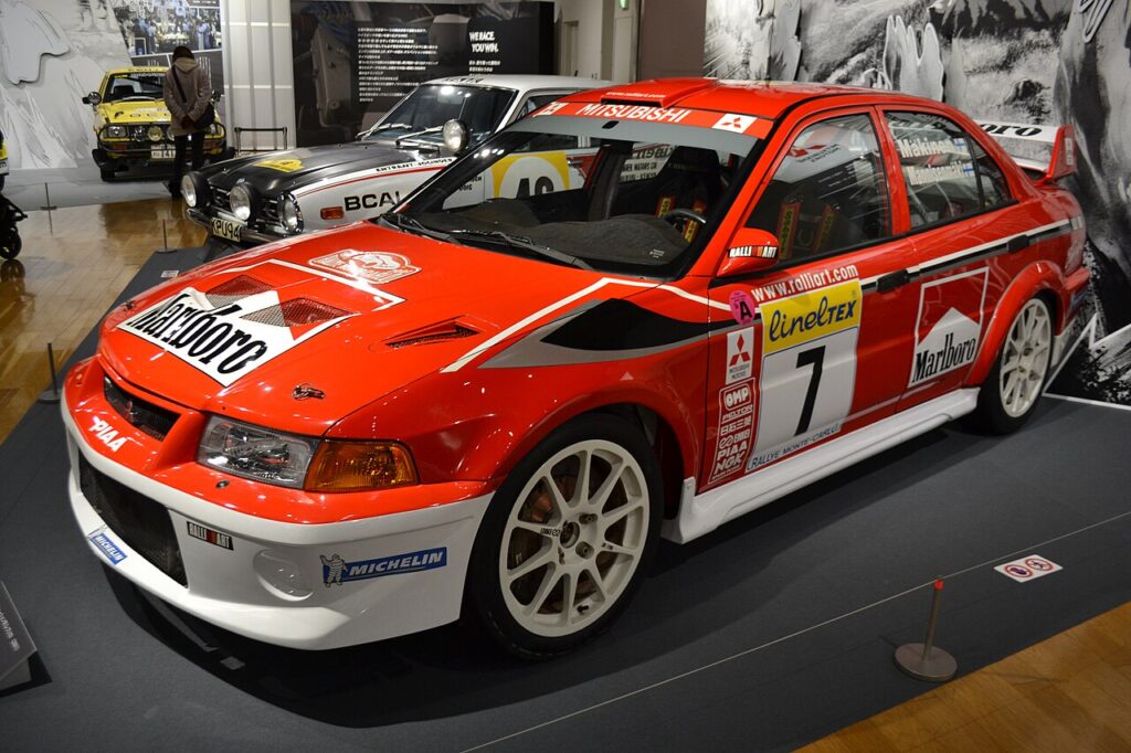Mitsubishi Lancer Evolution VI