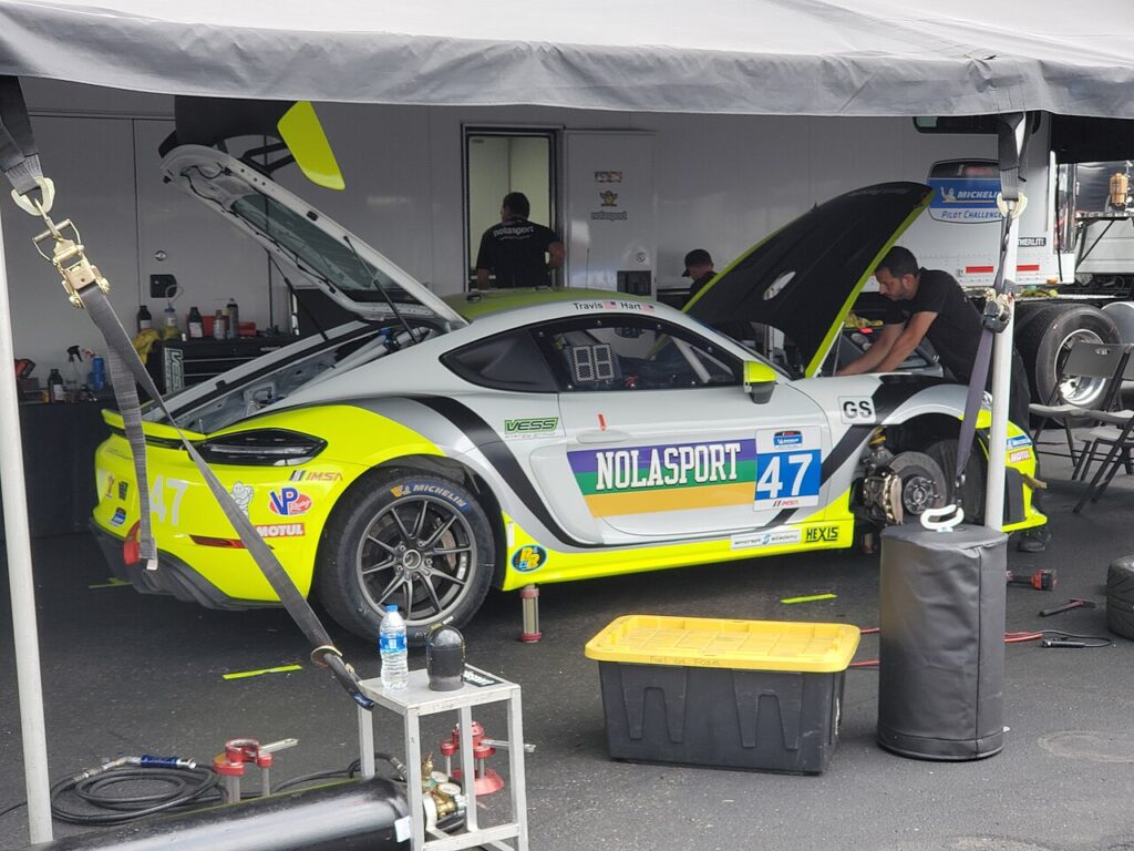 Porsche 718 Cayman GT4 Clubsport