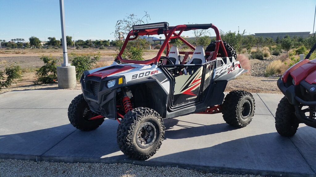 Polaris RZR Pro R (SxS race)