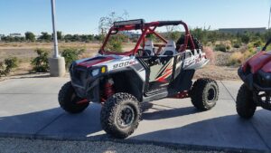 Polaris RZR Pro R (SxS race)