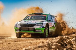 Škoda Fabia Rally2 evo