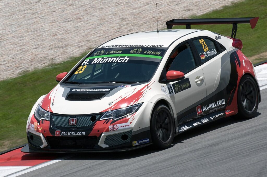 Honda Civic Type R TCR