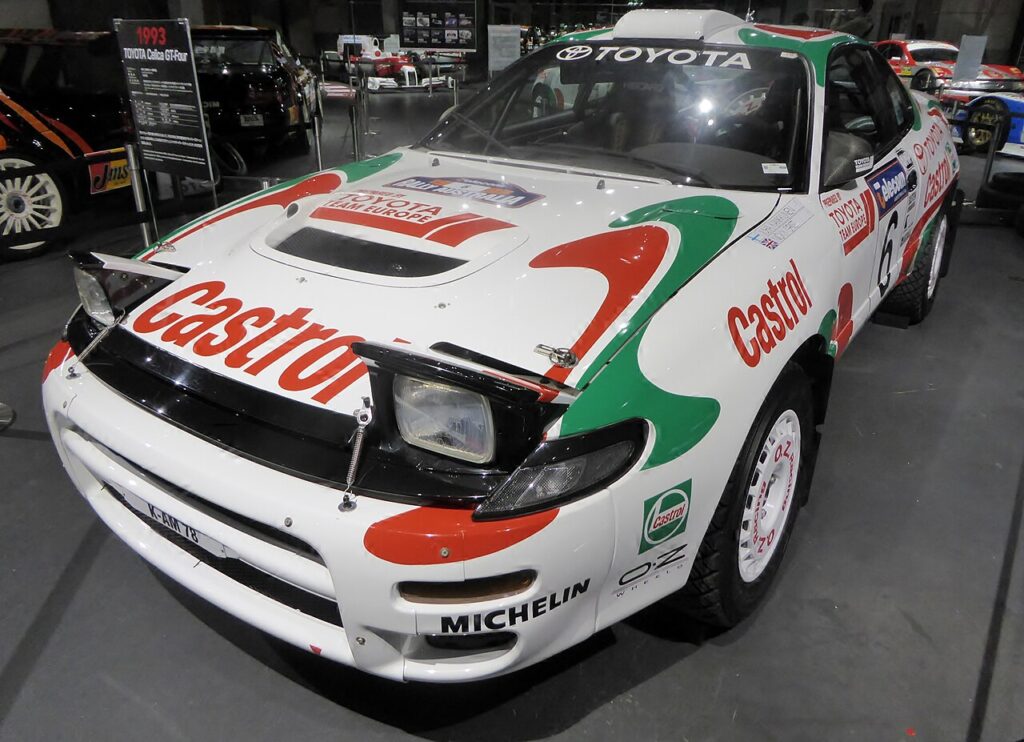 Toyota Celica GT-Four (ST185)