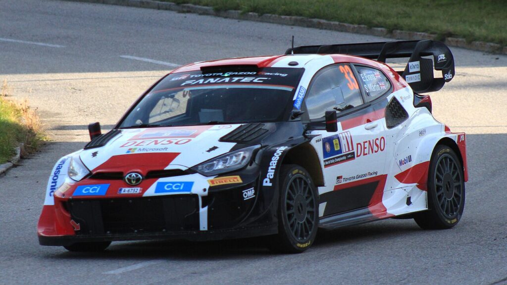Toyota GR Yaris Rally1