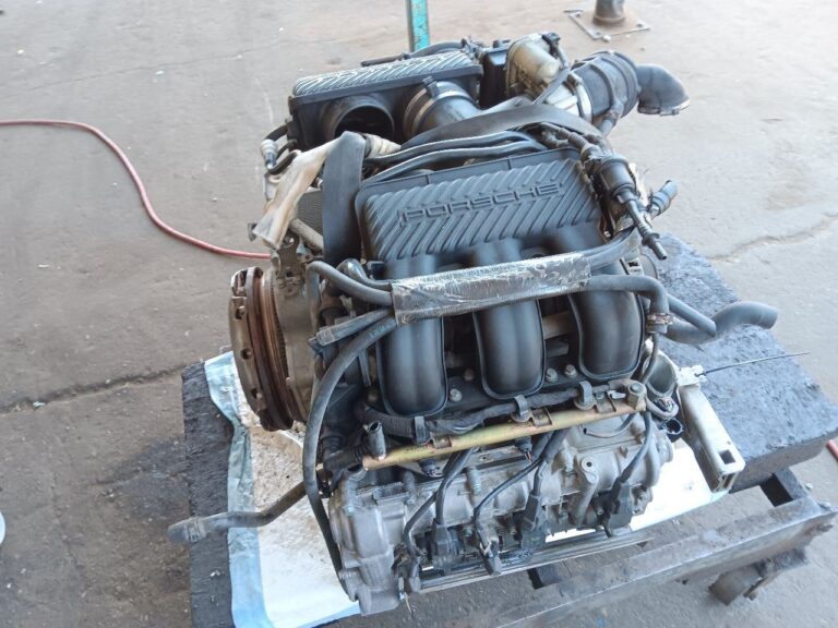 2002-2004 Porsche Carrera 911 3.6L Engine Motor Complete Assembly 65K OEM