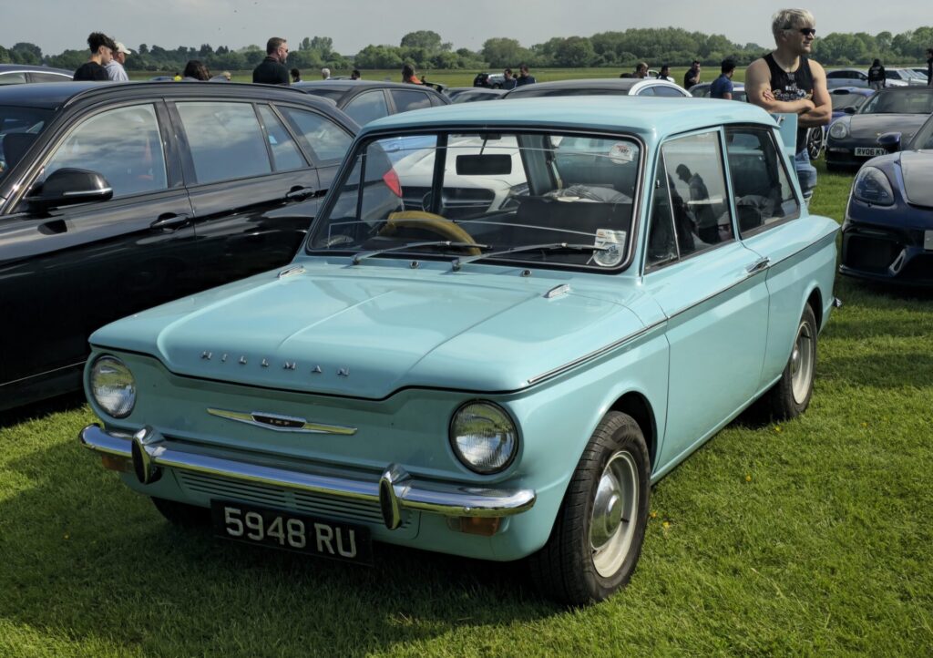Hillman Imp (historic race)