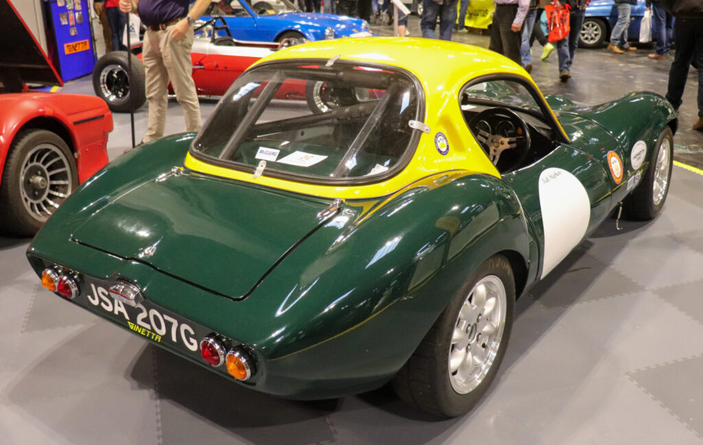 Ginetta G4 (historic)