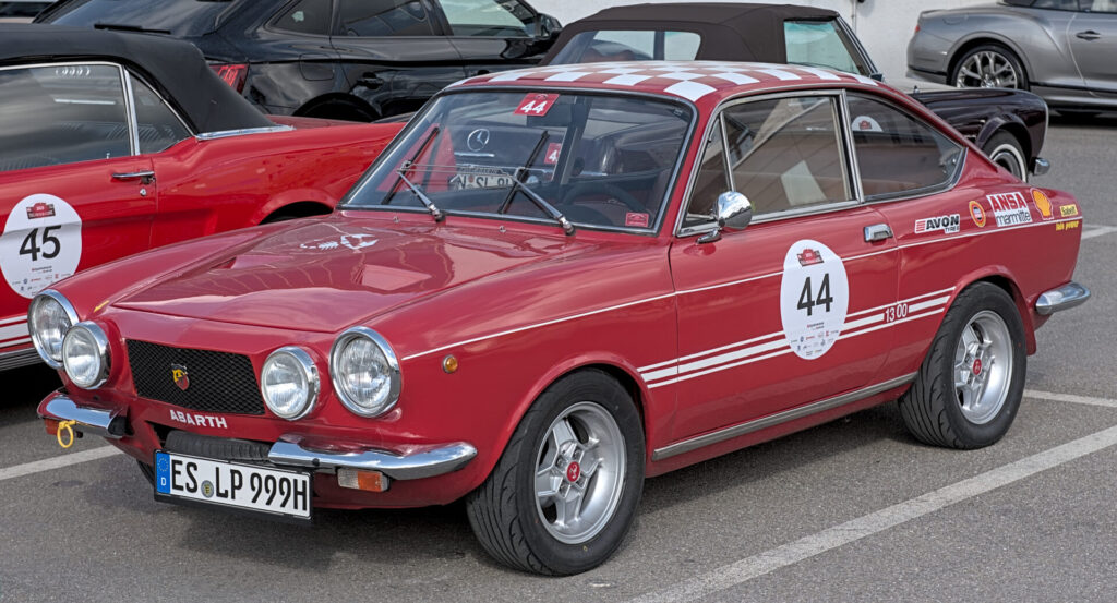 Fiat-Abarth 695 (historic race)