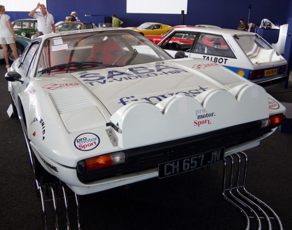 Ferrari 308 GTB Michelotto (Group B)