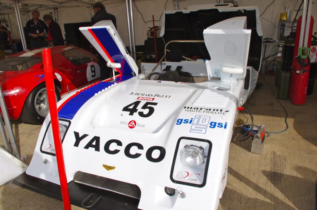 Chevron B36 (Group 6)