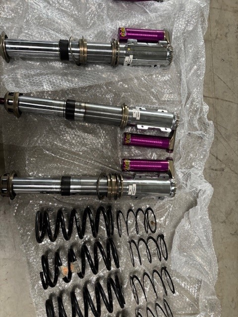Skoda Fabia S2000 Evo 2 Dampers new