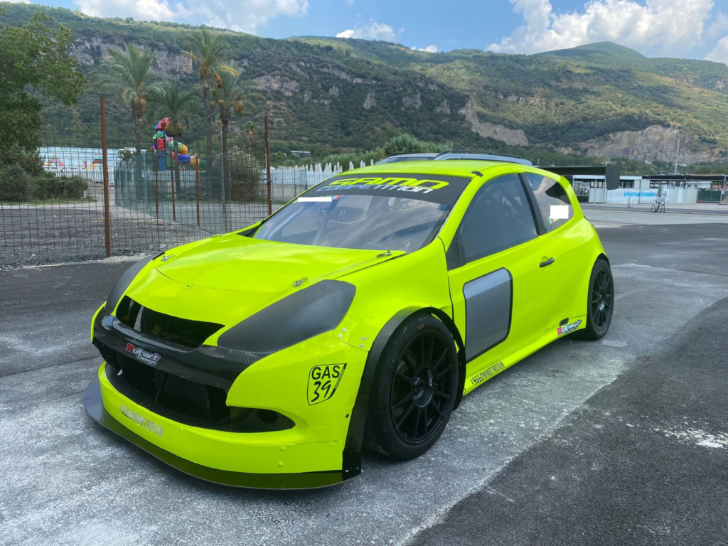 Renault Clio E1 Italia Fia 2000cc 310hp