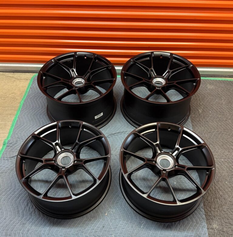 OEM Porsche 911 992 GT3 20″/21″ Wheels Rims Set – GT3