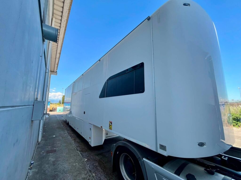 Semirimorchio Racing AstaCar Z1 2021