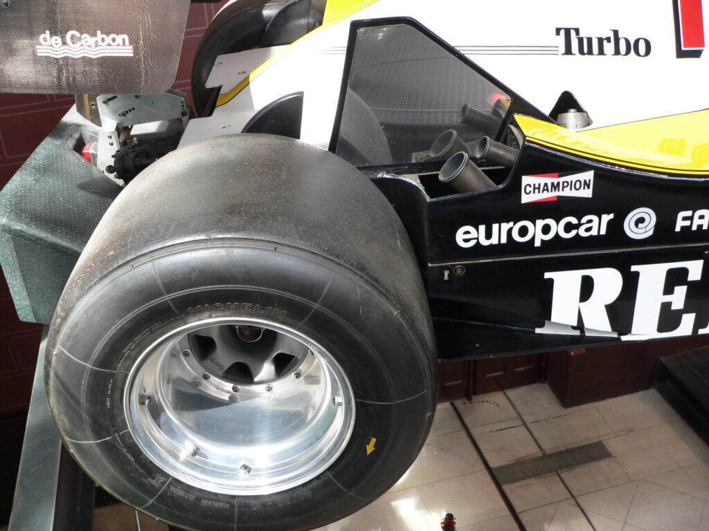 Michelin racing slicks