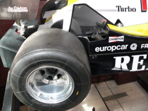 Michelin racing slicks