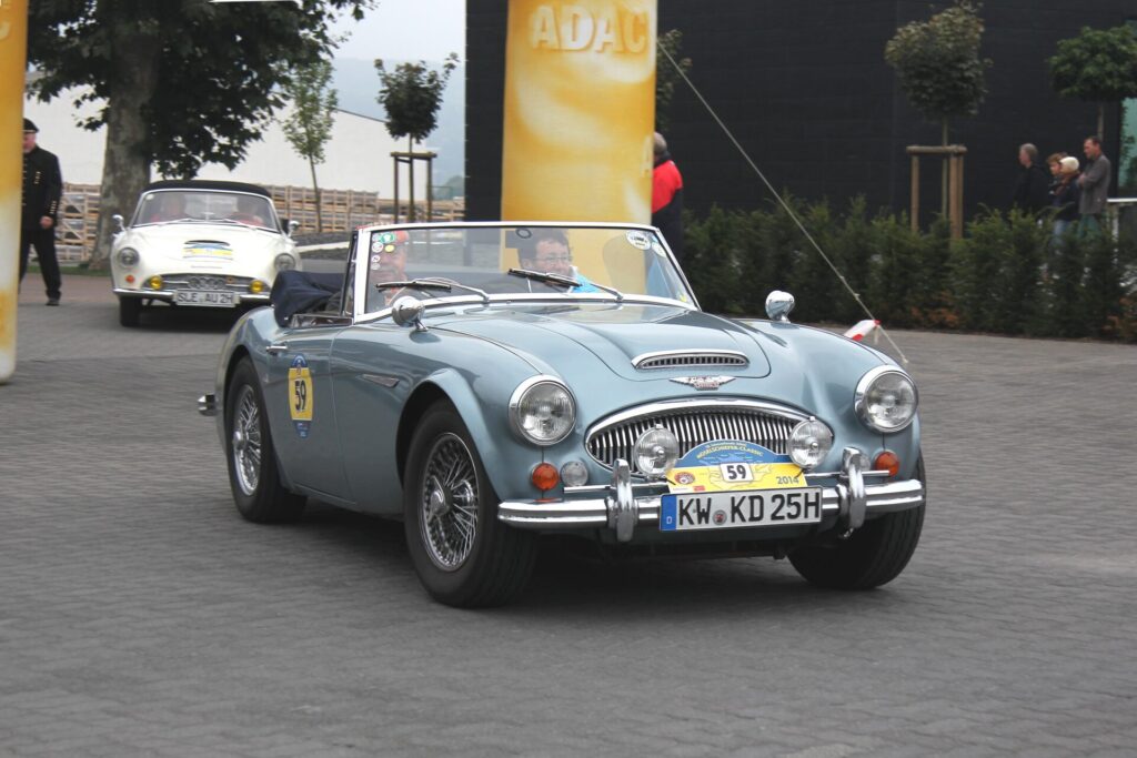 Austin-Healey 3000 (competition)