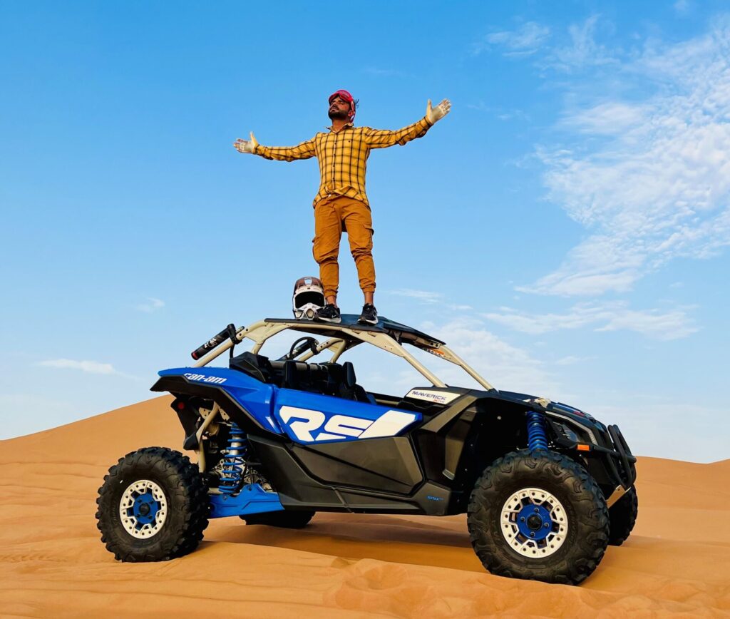 Can-Am Maverick X3 (race)