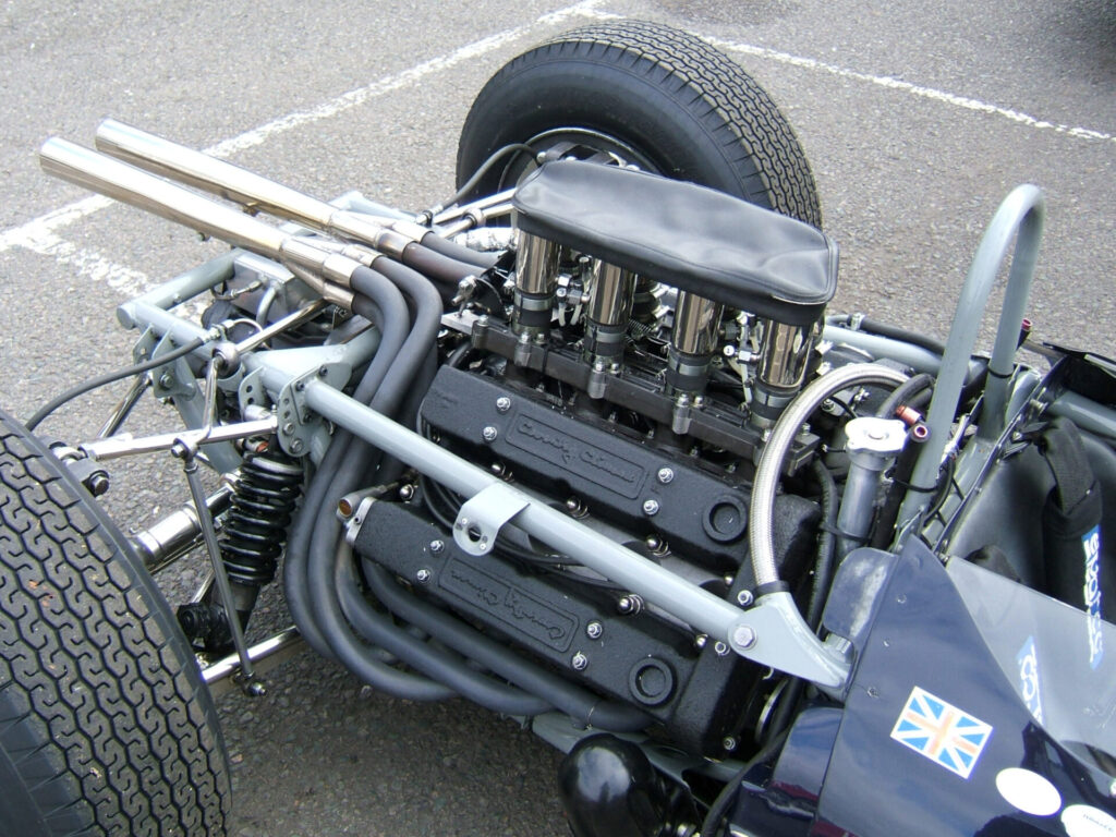 Coventry Climax race engine
