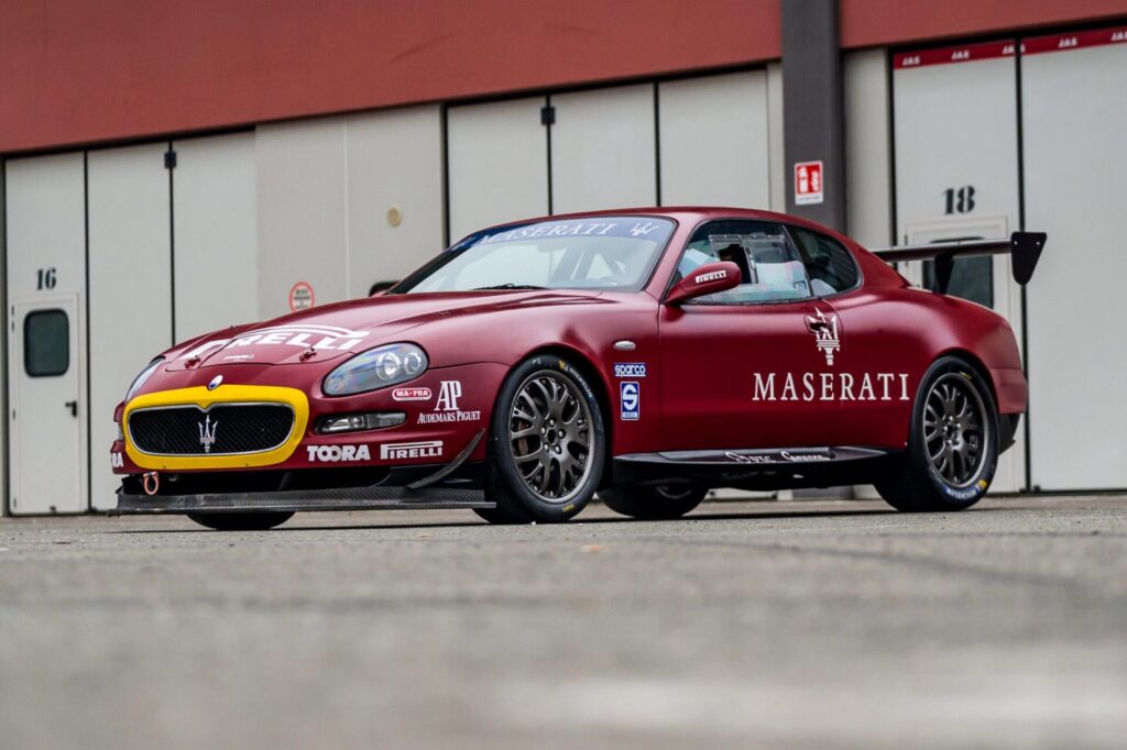Maserati Gran Sport Trofeo GT4 FIA