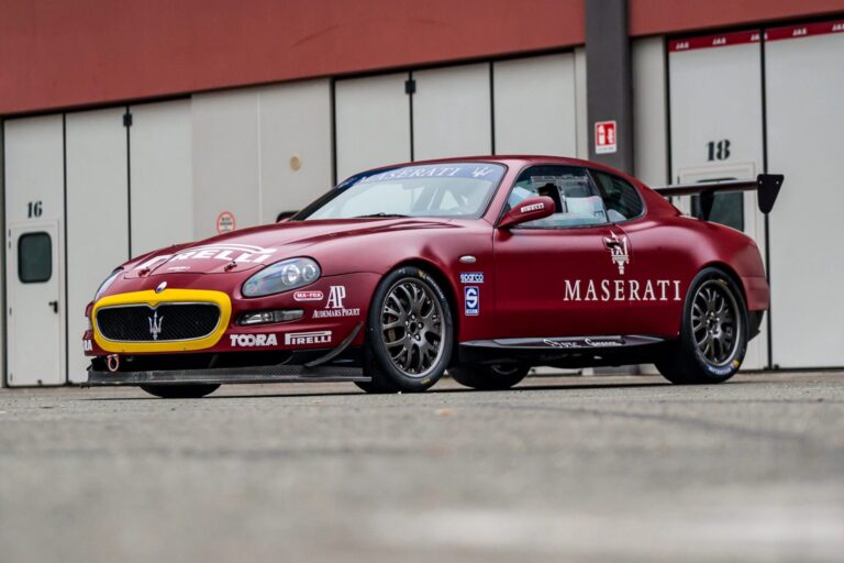 Maserati Gran Sport Trofeo GT4 FIA