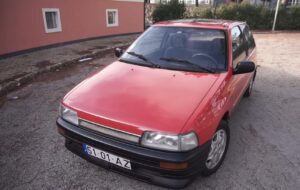 Daihatsu Charade GTti (rally)