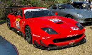 Ferrari 550 GT1 (Prodrive)