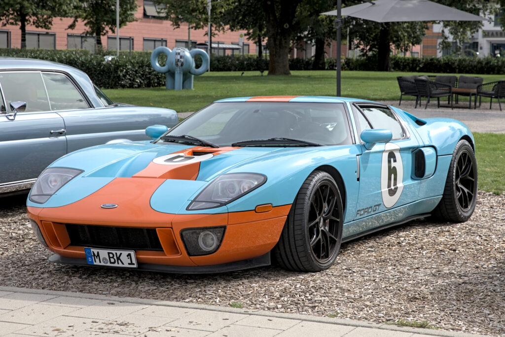 Ford GT (race, 2016 GTE)