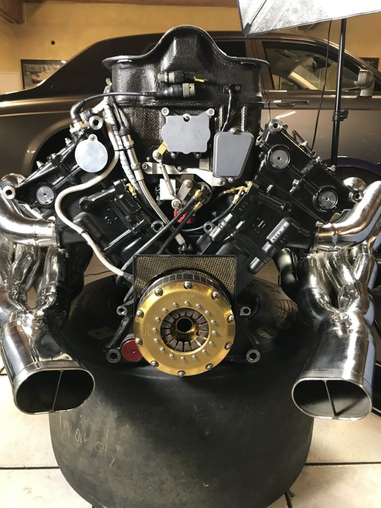 Ferrari 412 T2, 1995 Formula 1 V12 Engine