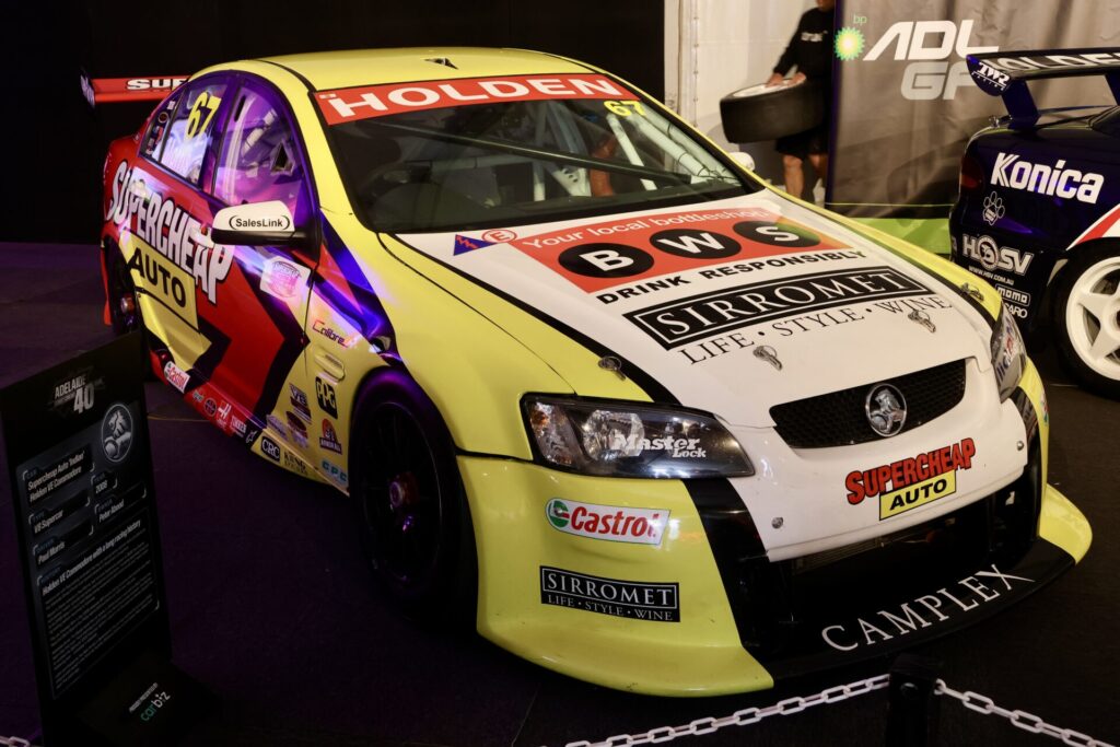 Holden Commodore V8 Supercar