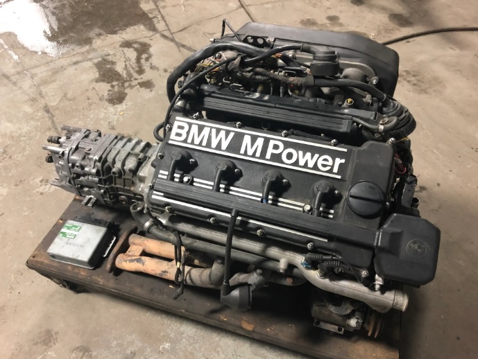 BMW M3 S14 E30 Sport Evolution 2.5 Complete Engine - Ready to be shipped!