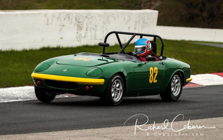 1966 Lotus Elan vintage racer