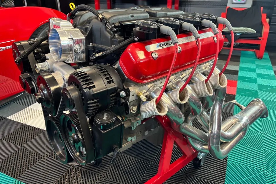Chevrolet Performance LS7 Engine & T-56 6-Speed Transmission