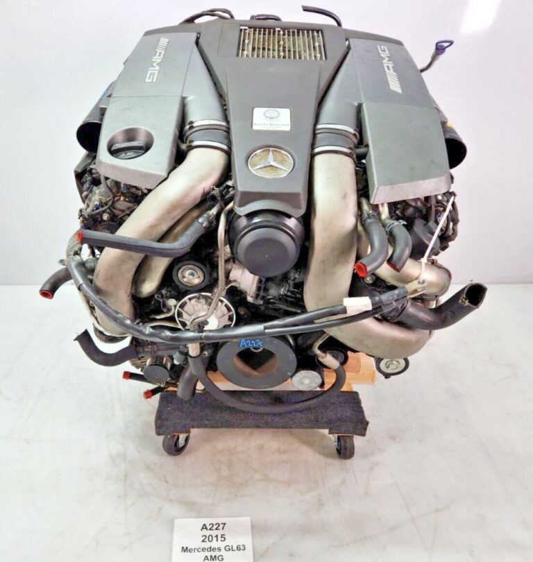 14-16 OEM Mercedes X166 GL63 AMG AWD 5.5L V8 M157 Engine Motor Long Block