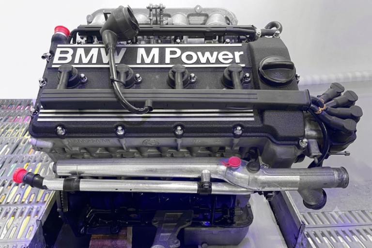 2.3 Ltr S14 BMW E30 engine