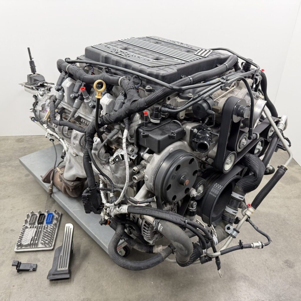 2021 Chevrolet Camaro ZL1 1LE LT4 Supercharged Engine Manual